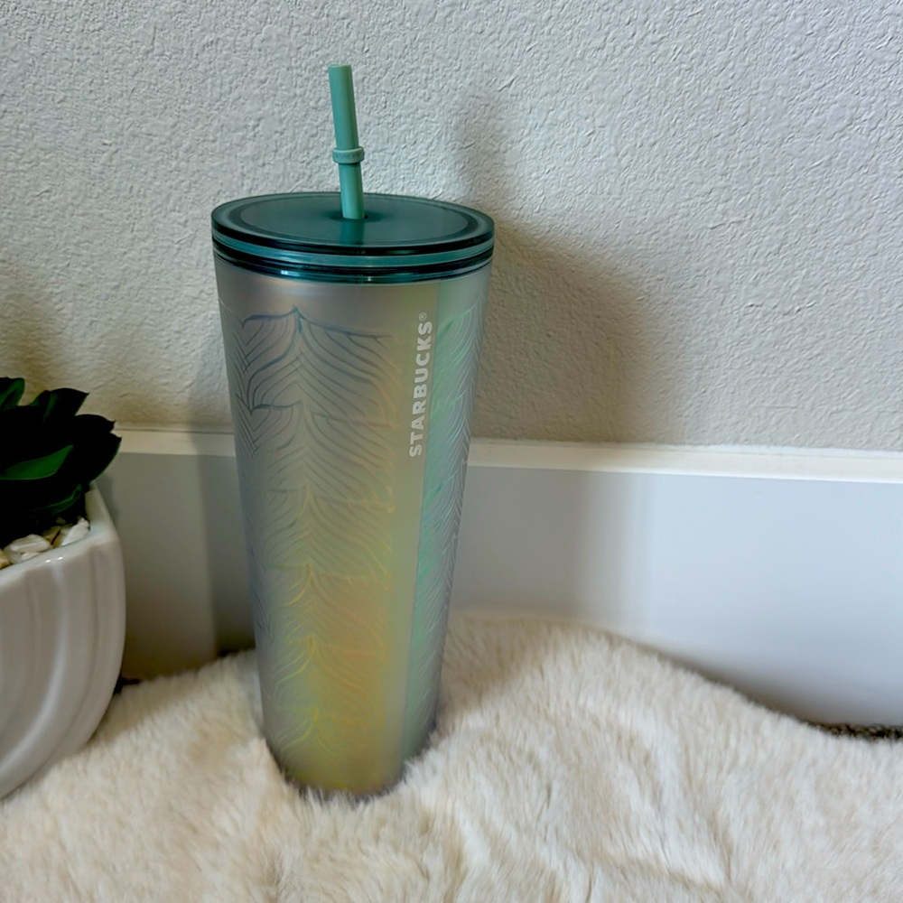 Starbucks Mermaid  Cup size 24oz New